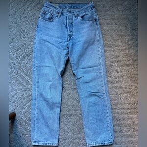 Levi’s 501 Cropped Jeans